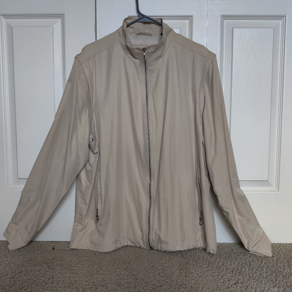 Bobby Jones Golf Waterproof Silk Jacket